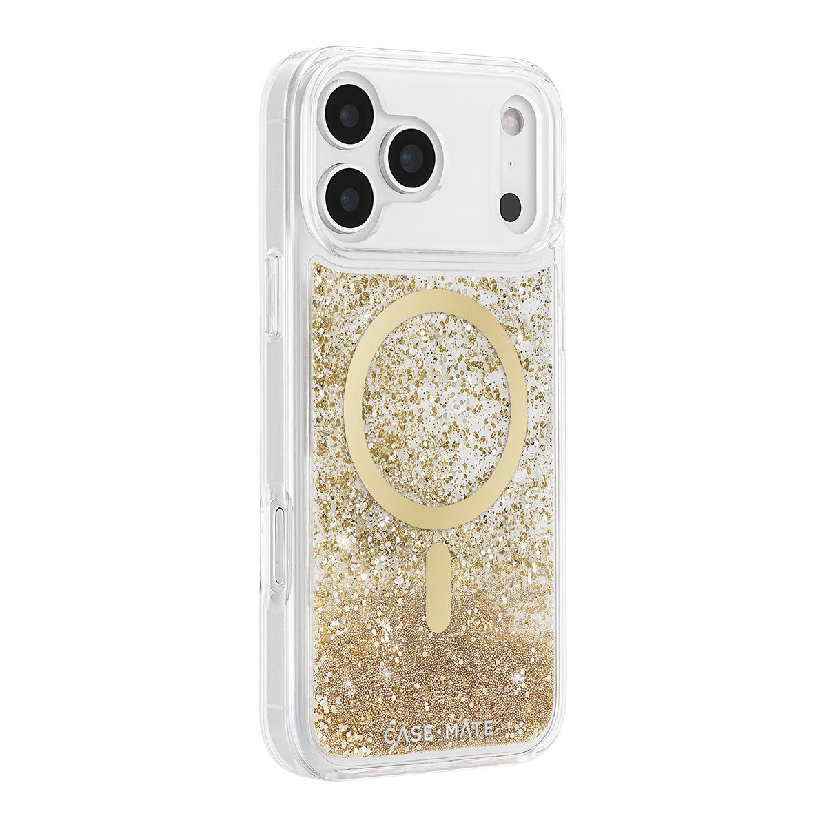 Case-Mate Waterfall MagSafe Case for iPhone 17 Pro Max – Gold product image 2