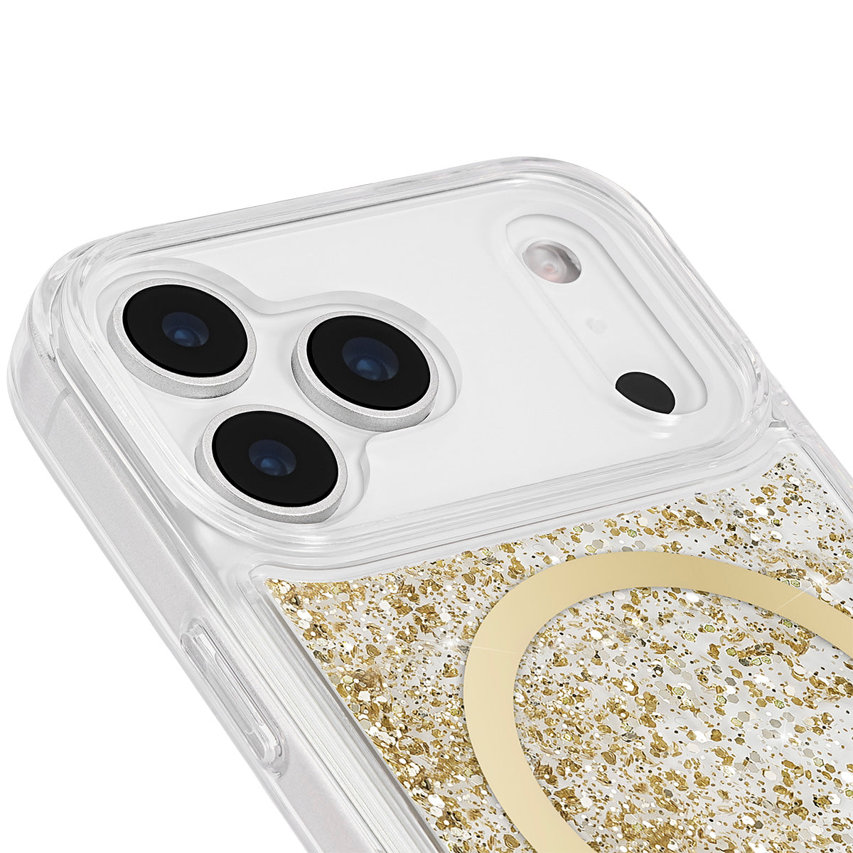 Case-Mate Waterfall MagSafe Case for iPhone 17 Pro Max – Gold product image 4