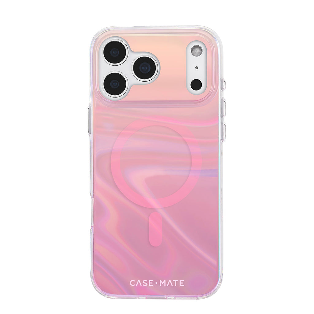 Peach Bubble MagSafe iPhone Case - Color Changing CASE-MATE