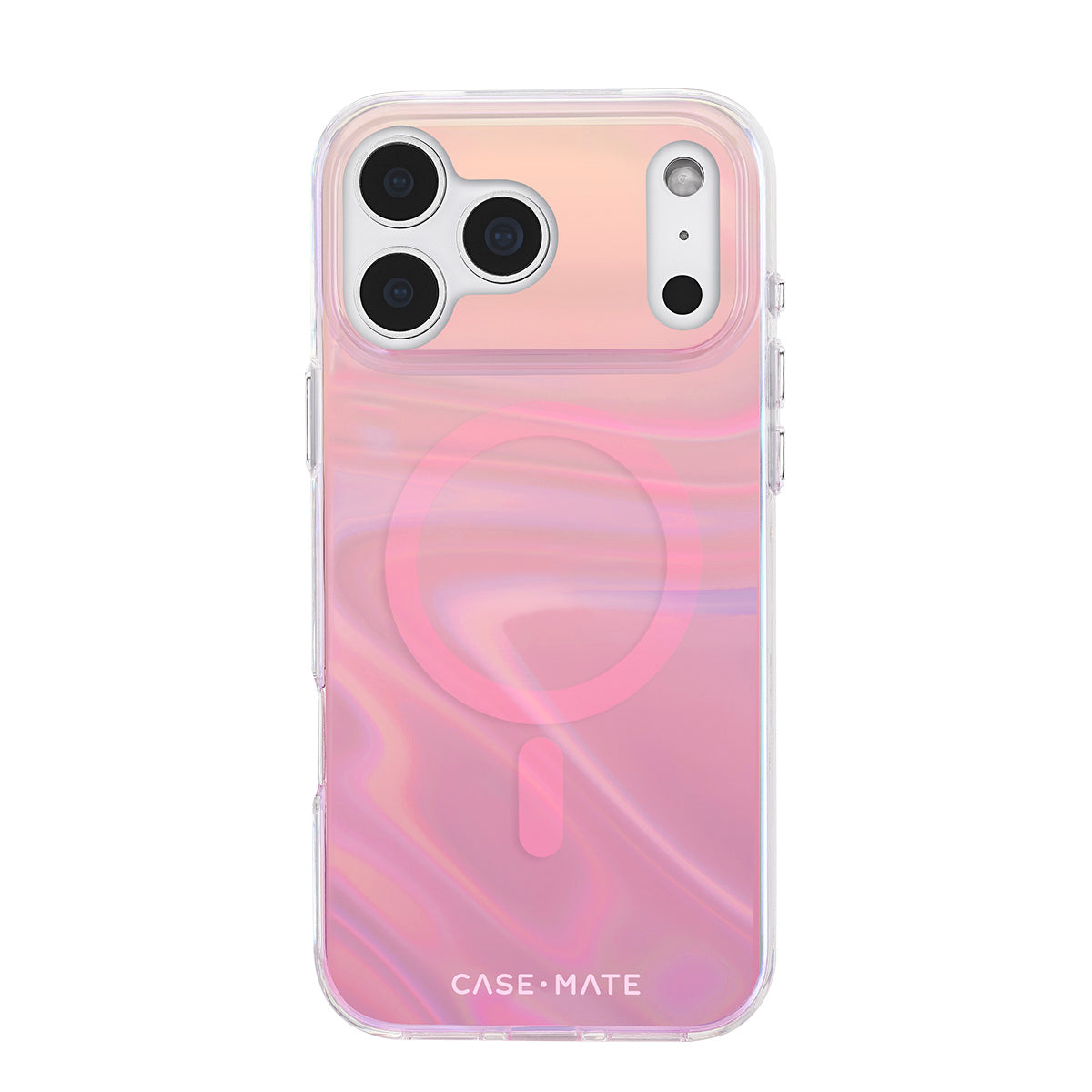 Peach Bubble MagSafe iPhone Case - Color Changing CASE-MATE