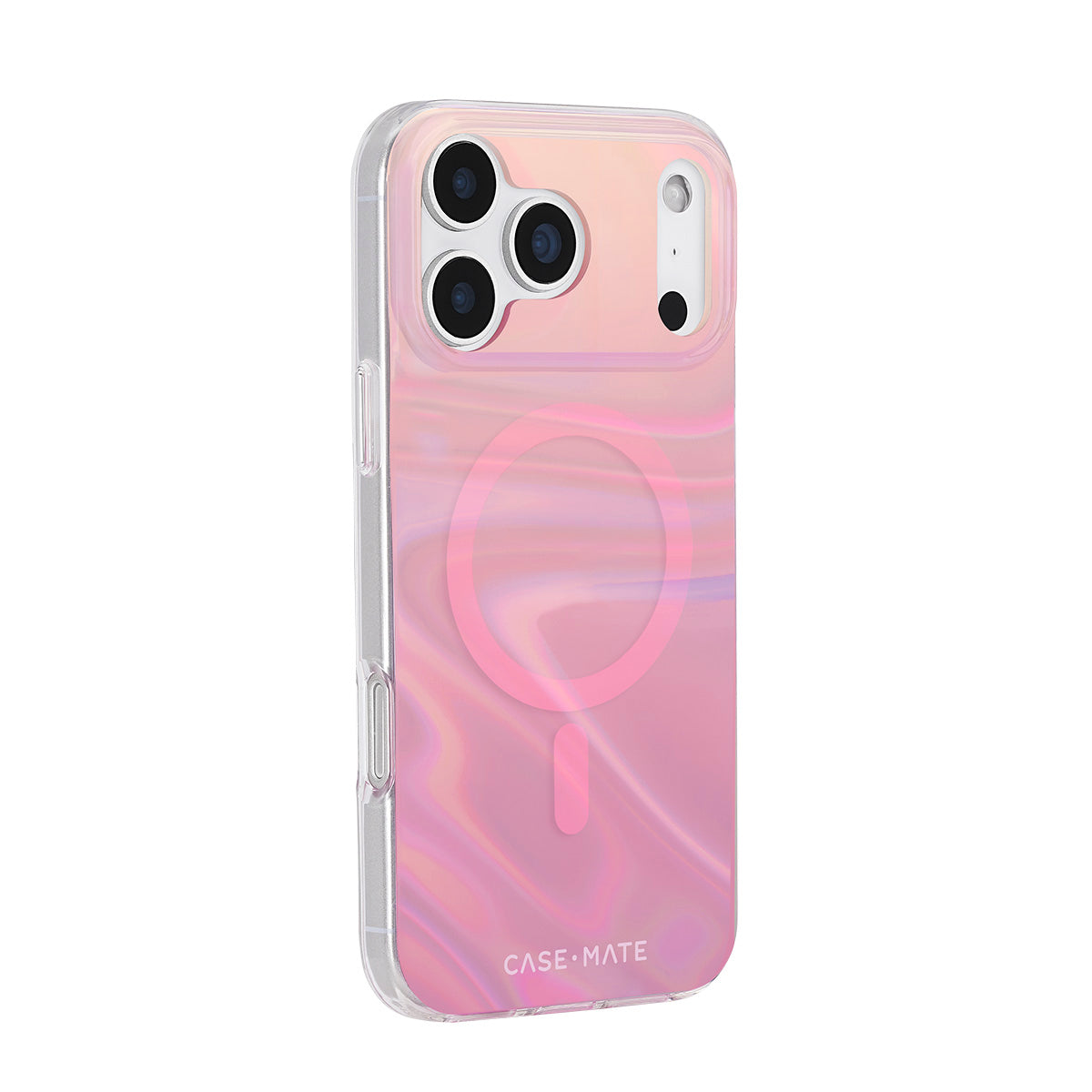 Peach Bubble MagSafe iPhone Case - Color Changing CASE-MATE