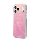 Peach Bubble MagSafe iPhone Case - Color Changing CASE-MATE