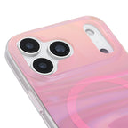Peach Bubble MagSafe iPhone Case - Color Changing CASE-MATE