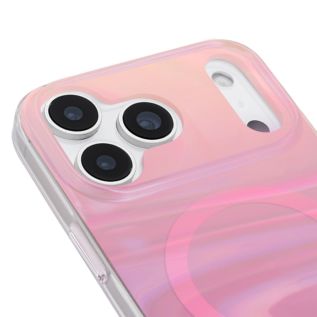 Peach Bubble MagSafe iPhone Case - Color Changing CASE-MATE