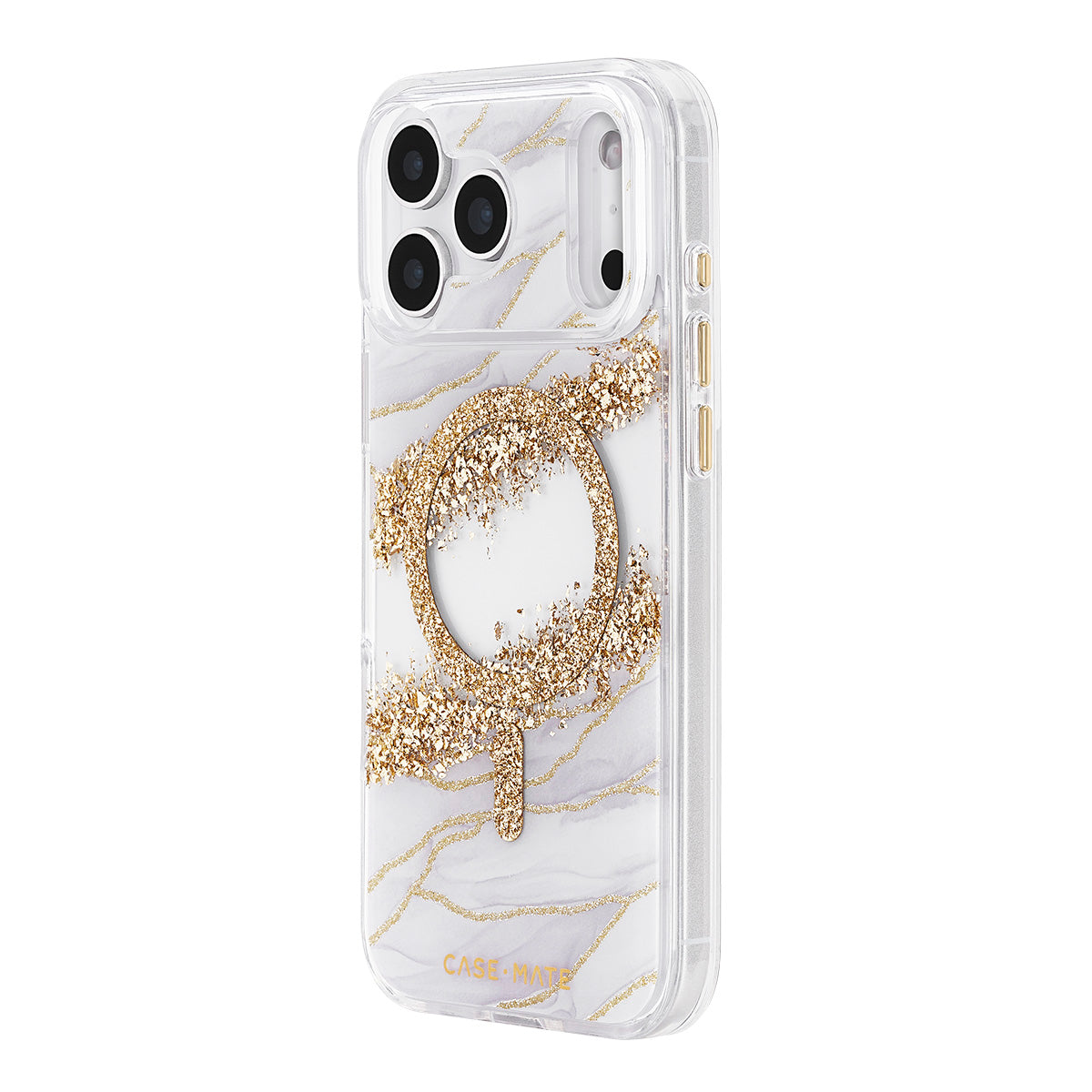 Case-Mate Karat Granite MagSafe Case (CM057234) – Gold – image 3