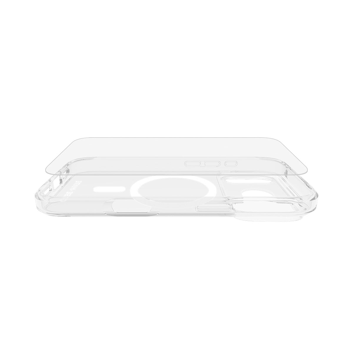 Case-Mate Case & Screen Protection Pack with MagSafe (CM057296) – Clear