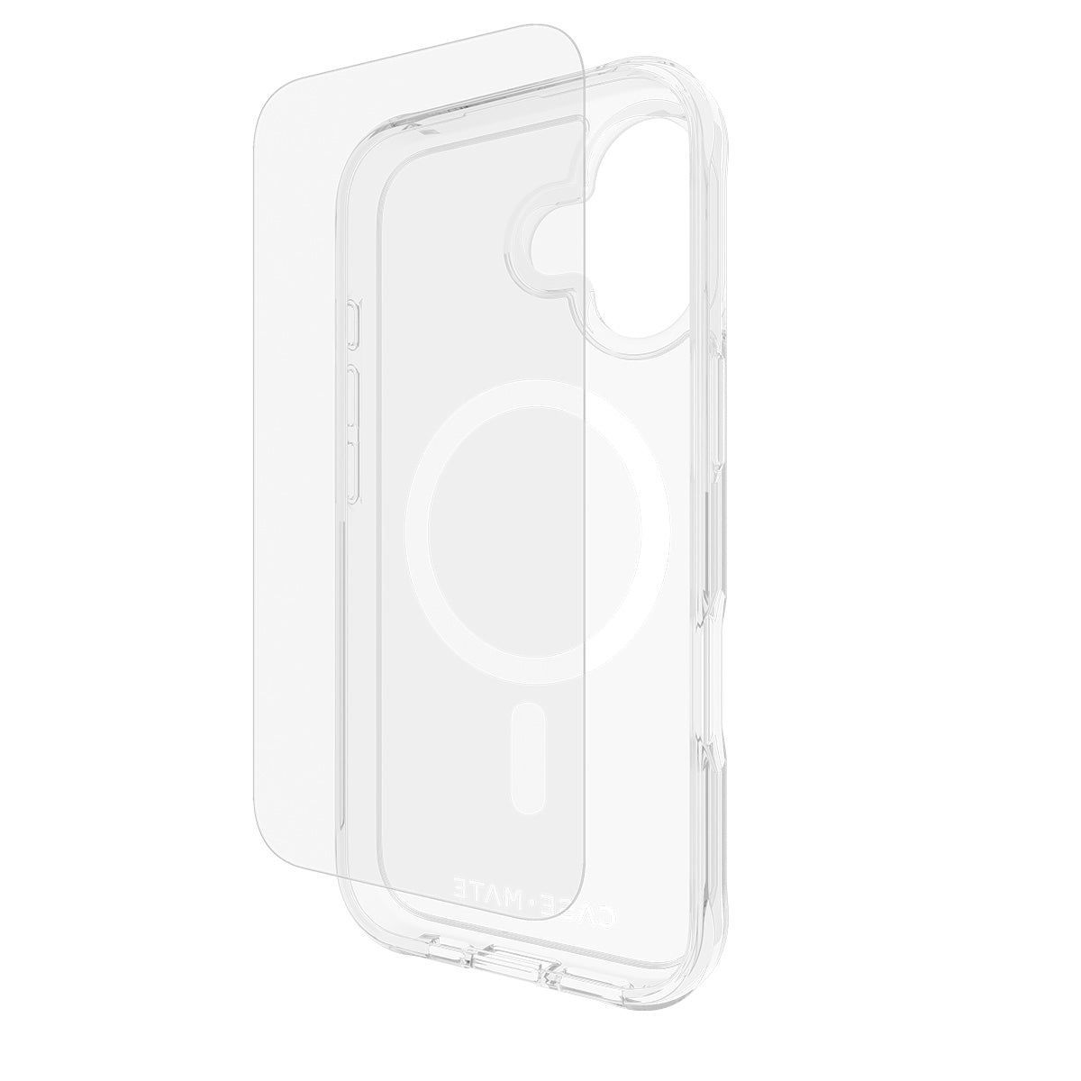 Case-Mate Case & Screen Protection Pack with MagSafe (CM057296) – Clear – image 3
