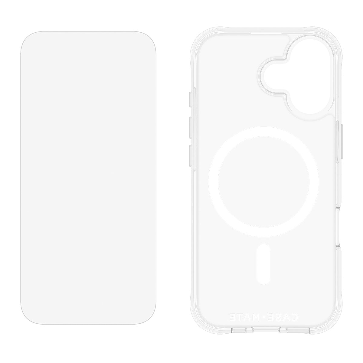 Case-Mate Case & Screen Protection Pack with MagSafe (CM057296) – Clear – image 4