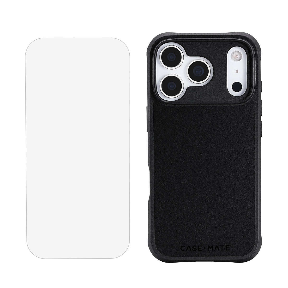 Case-Mate Case & Screen Protection Pack with MagSafe for iPhone 17 Pro – Black product image 4