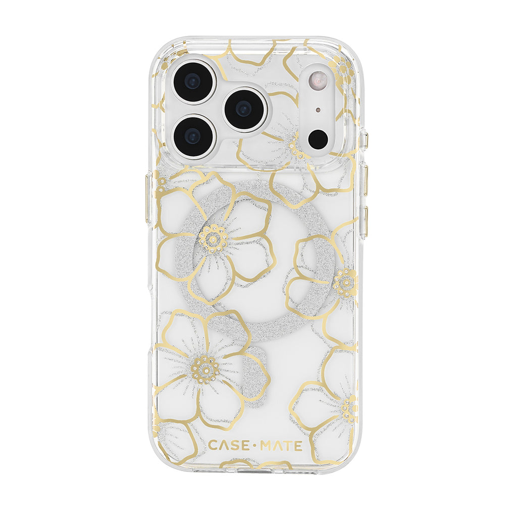 Floral Gems MagSafe iPhone Case - 12ft Drop Protection CASE-MATE