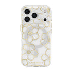 Floral Gems MagSafe iPhone Case - 12ft Drop Protection CASE-MATE