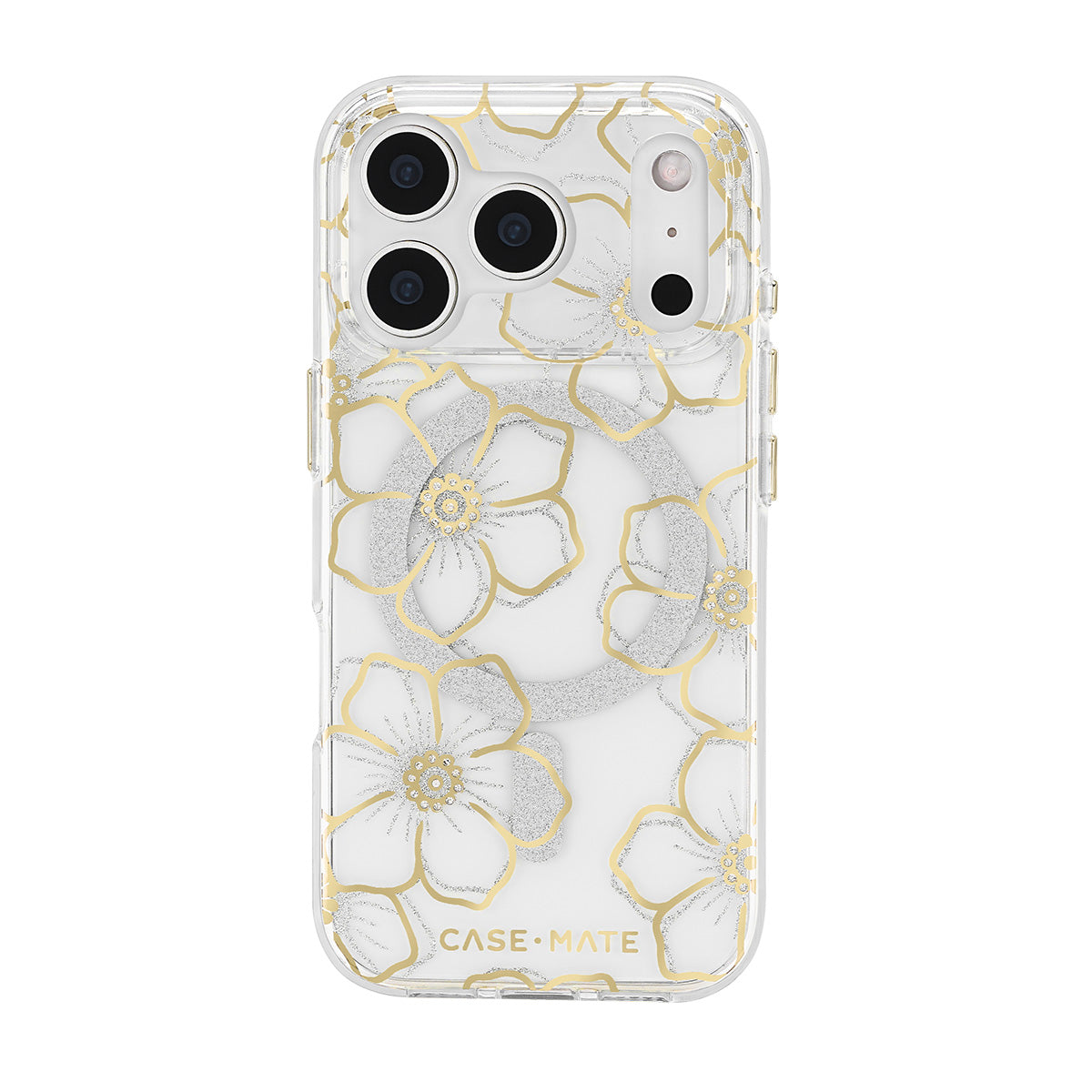 Floral Gems MagSafe iPhone Case - 12ft Drop Protection CASE-MATE