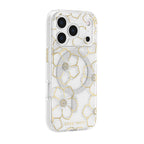 Floral Gems MagSafe iPhone Case - 12ft Drop Protection CASE-MATE