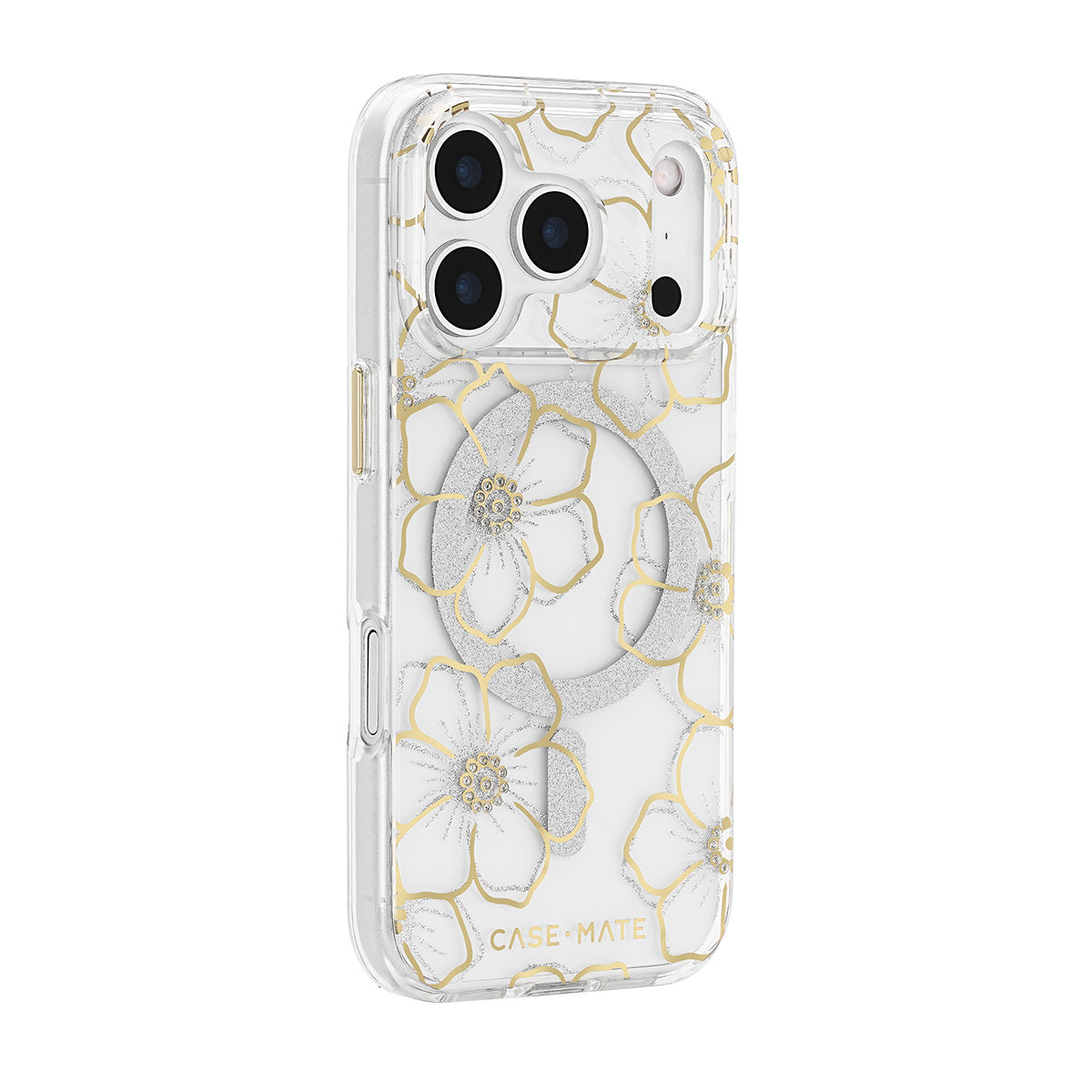 Floral Gems MagSafe iPhone Case - 12ft Drop Protection CASE-MATE