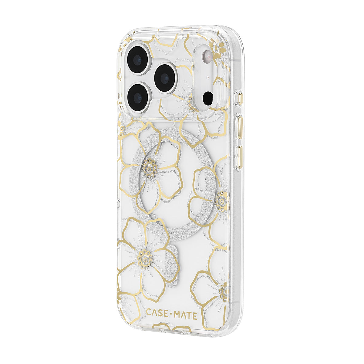 Floral Gems MagSafe iPhone Case - 12ft Drop Protection CASE-MATE