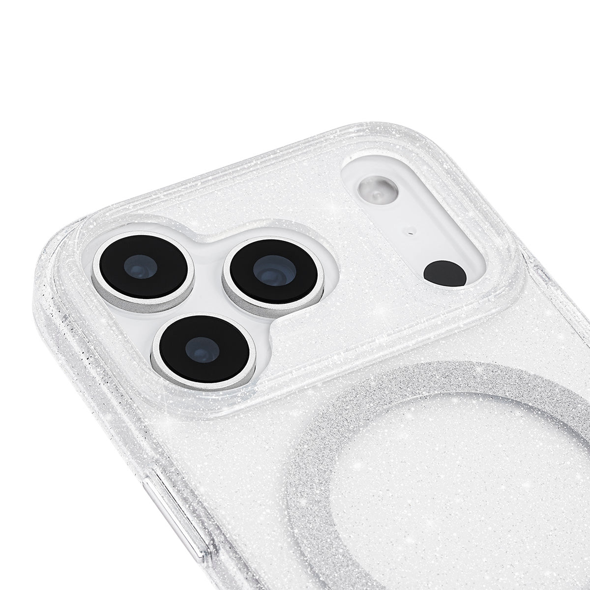 Case-Mate Twinkle MagSafe Case for iPhone 17 Pro – Silver product image 4