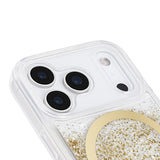 Case-Mate Waterfall MagSafe Case for iPhone 17 Pro – Gold product image 4