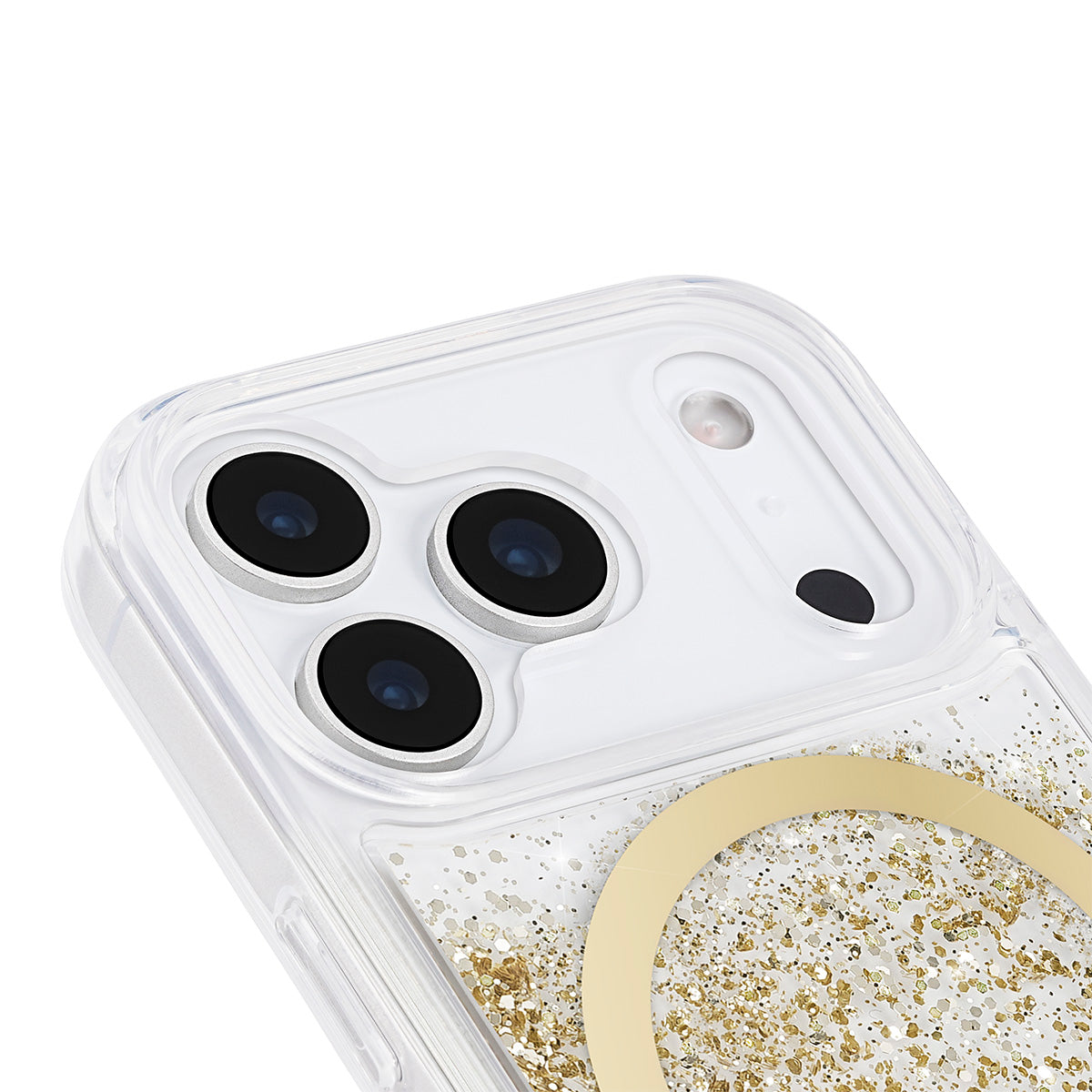 Case-Mate Waterfall MagSafe Case for iPhone 17 Pro – Gold product image 4