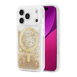 Case-Mate Waterfall MagSafe Case for iPhone 17 Pro – Gold product image 7