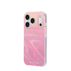 Peach Soap Bubble Iridescent MagSafe iPhone Case - 12ft Drop Protection CASE-MATE