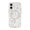 Floral Gems MagSafe iPhone Case | 12ft Drop Protection & Sparkle CASE-MATE