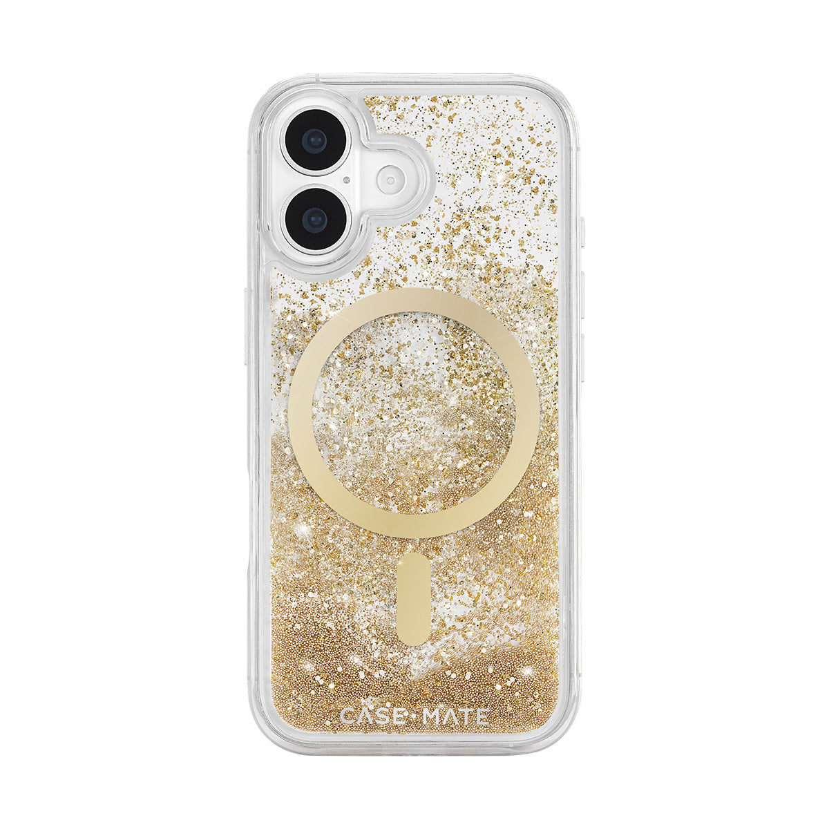 Case-Mate Waterfall MagSafe Case for iPhone 17 – Gold product image