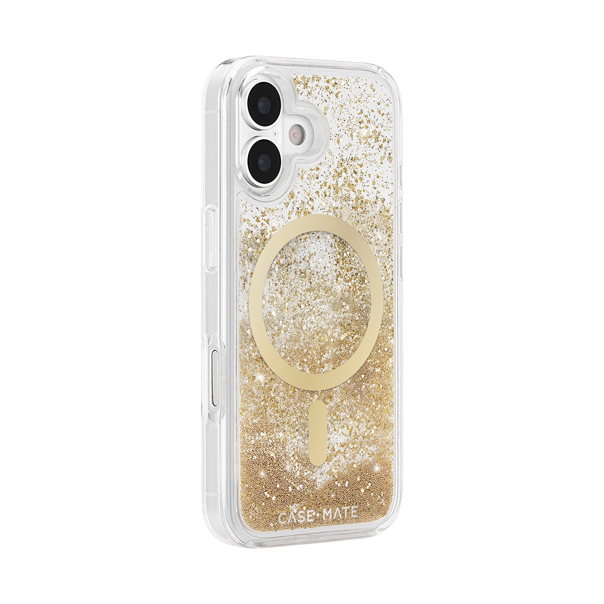Case-Mate Waterfall MagSafe Case for iPhone 17 – Gold product image 2