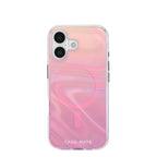 Peach Bubble Iridescent MagSafe iPhone Case - Drop Protection CASE-MATE