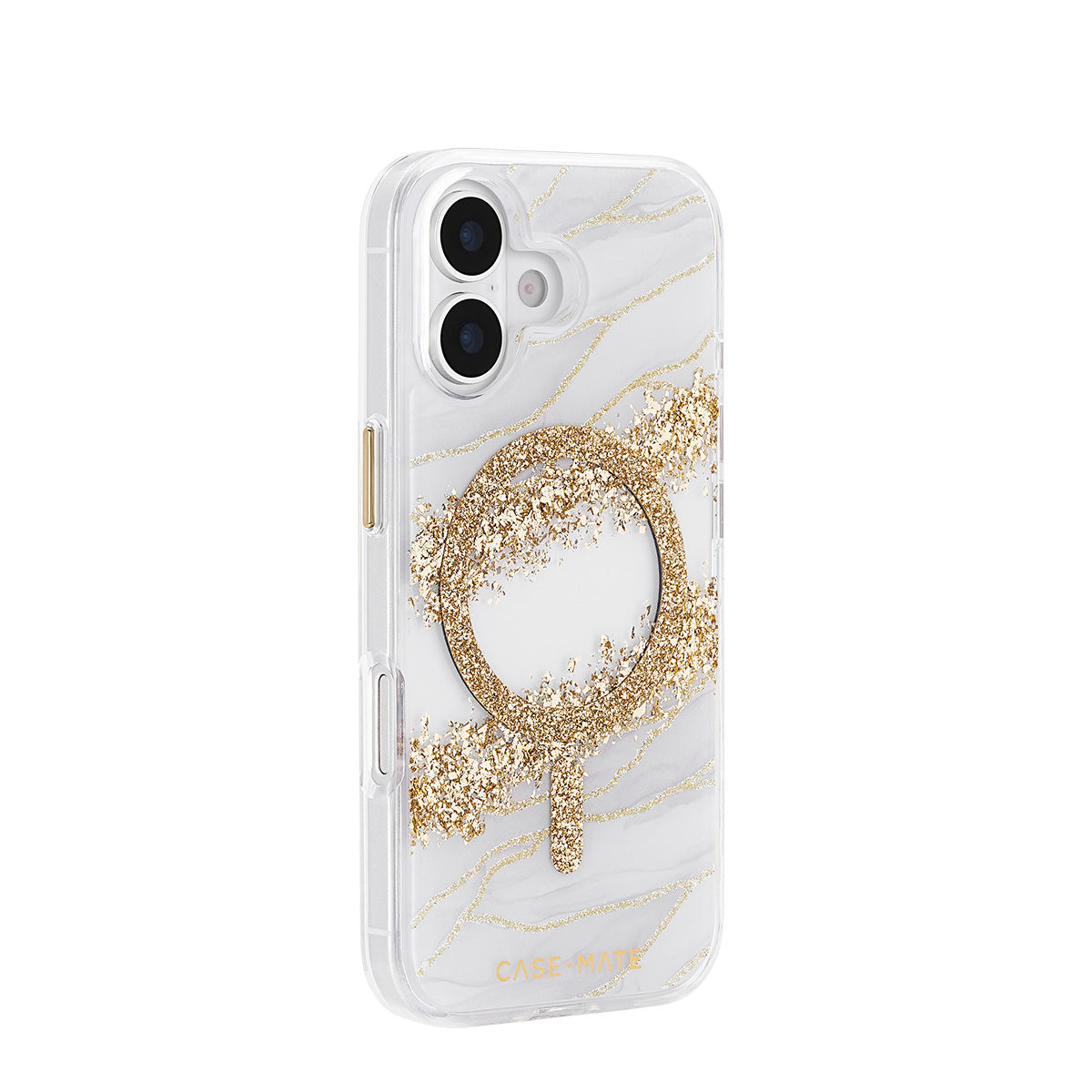 Case-Mate Karat Granite MagSafe Case (CM057390) – Gold – image 2