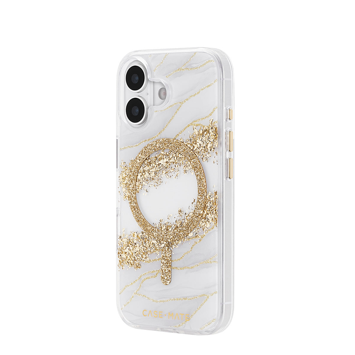 Case-Mate Karat Granite MagSafe Case for iPhone 17 – Gold product image 3