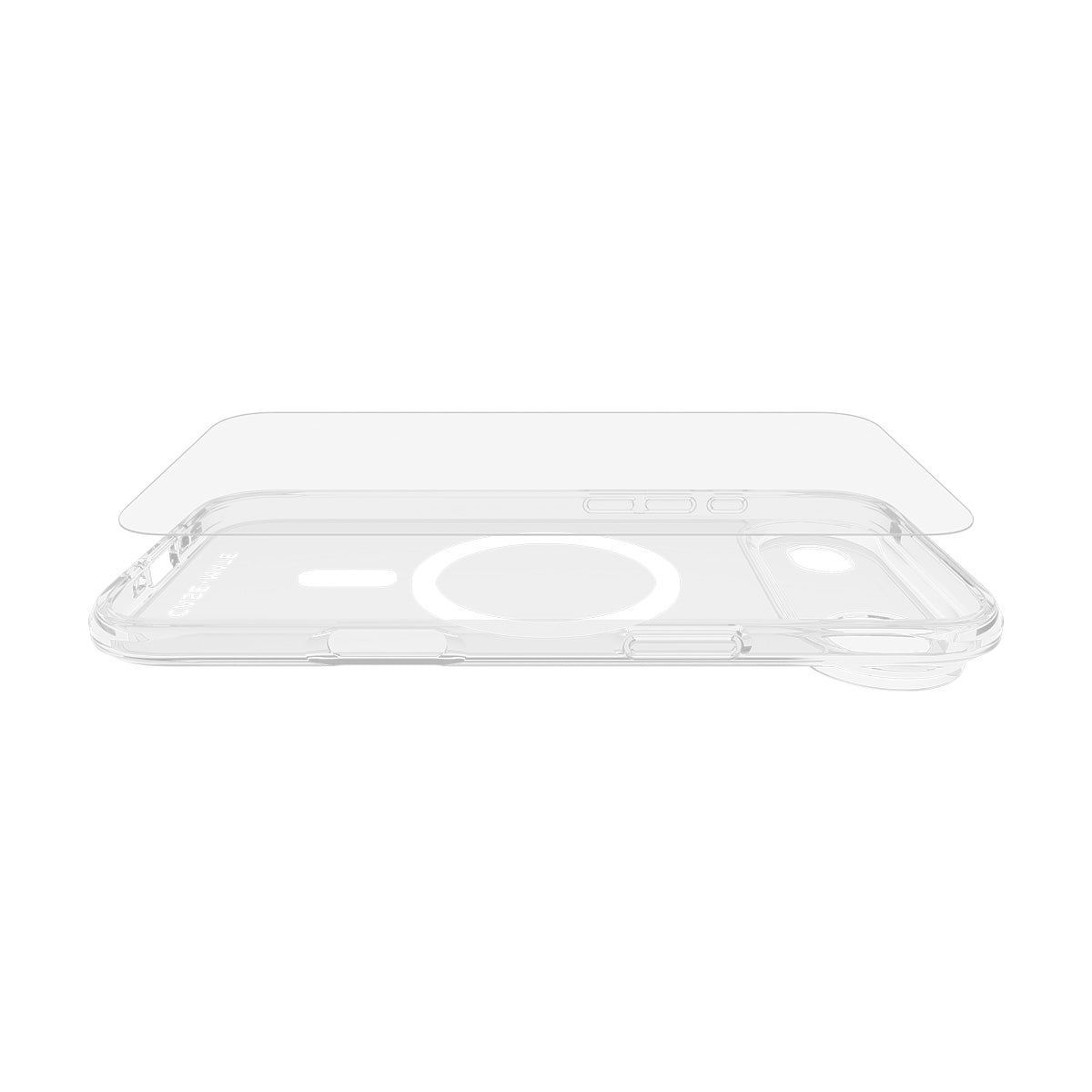 Case-Mate Case & Screen Protection Pack with MagSafe (CM057460) – Clear