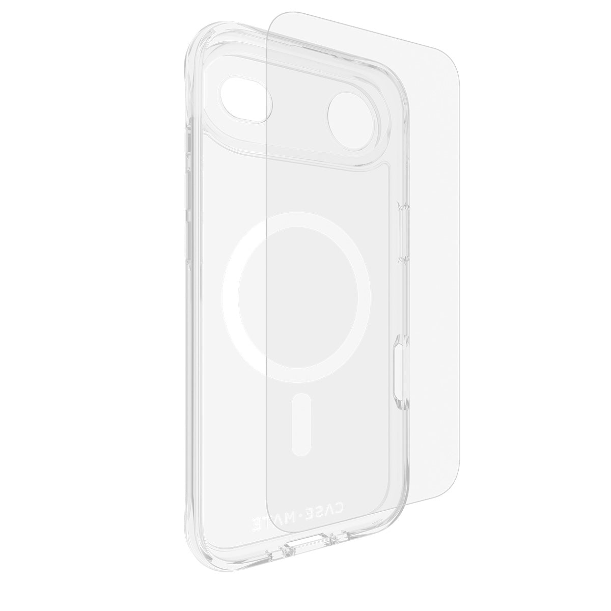 Case-Mate Case & Screen Protection Pack with MagSafe (CM057460) – Clear – image 2