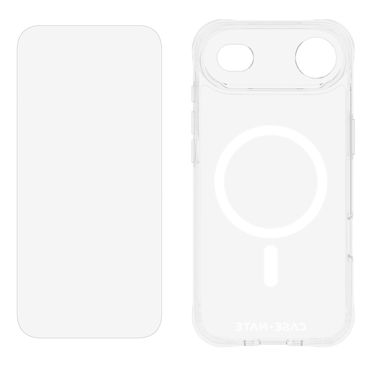 Case-Mate Case & Screen Protection Pack with MagSafe (CM057460) – Clear – image 4