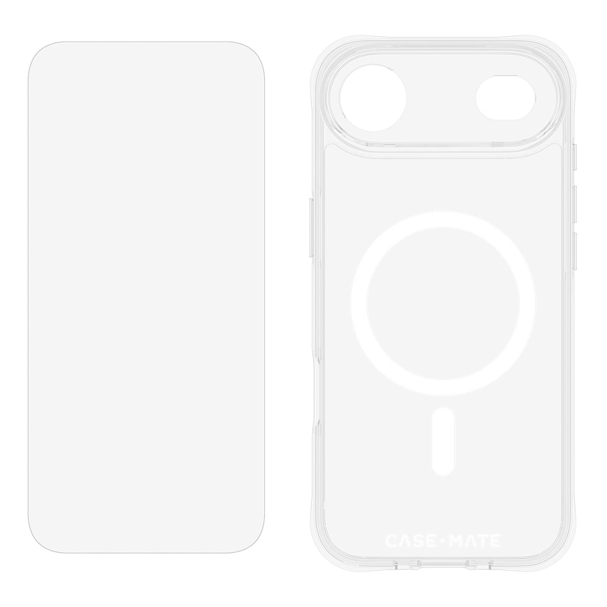 Case-Mate Case & Screen Protection Pack with MagSafe (CM057460) – Clear – image 5