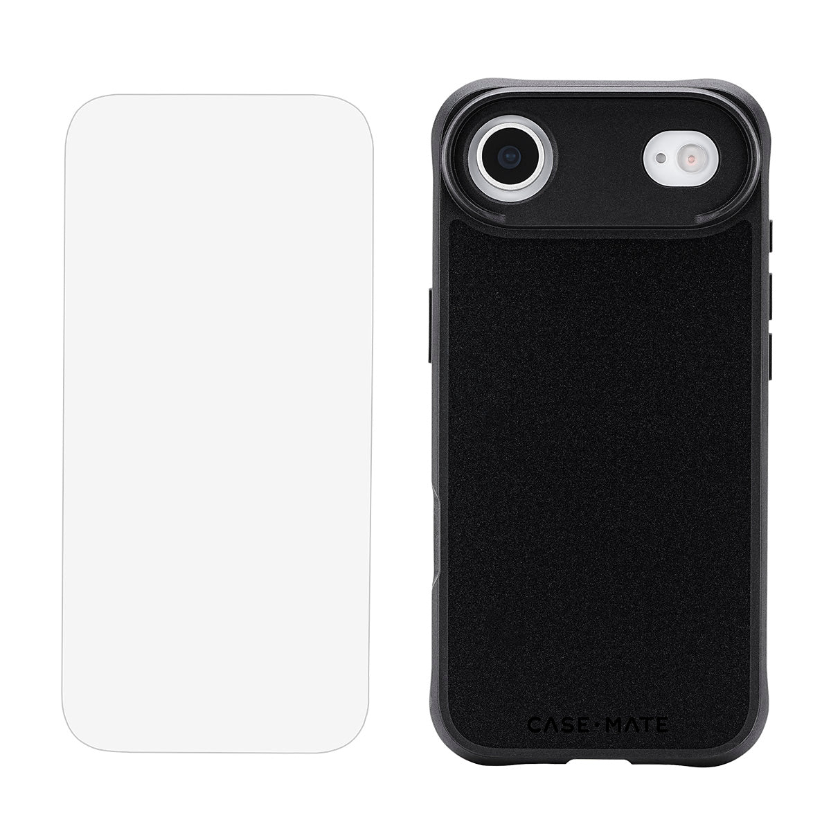 Case-Mate Case & Screen Protection Pack with MagSafe for iPhone 17 Air – Black product image 4