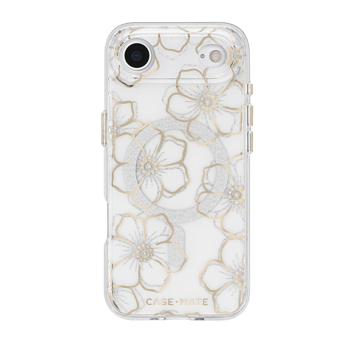 Case-Mate Floral Gems MagSafe Case for iPhone 17 Air – Gold product image