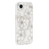 Case-Mate Floral Gems MagSafe Case for iPhone 17 Air – Gold product image 2
