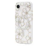Case-Mate Floral Gems MagSafe Case for iPhone 17 Air – Gold product image 3