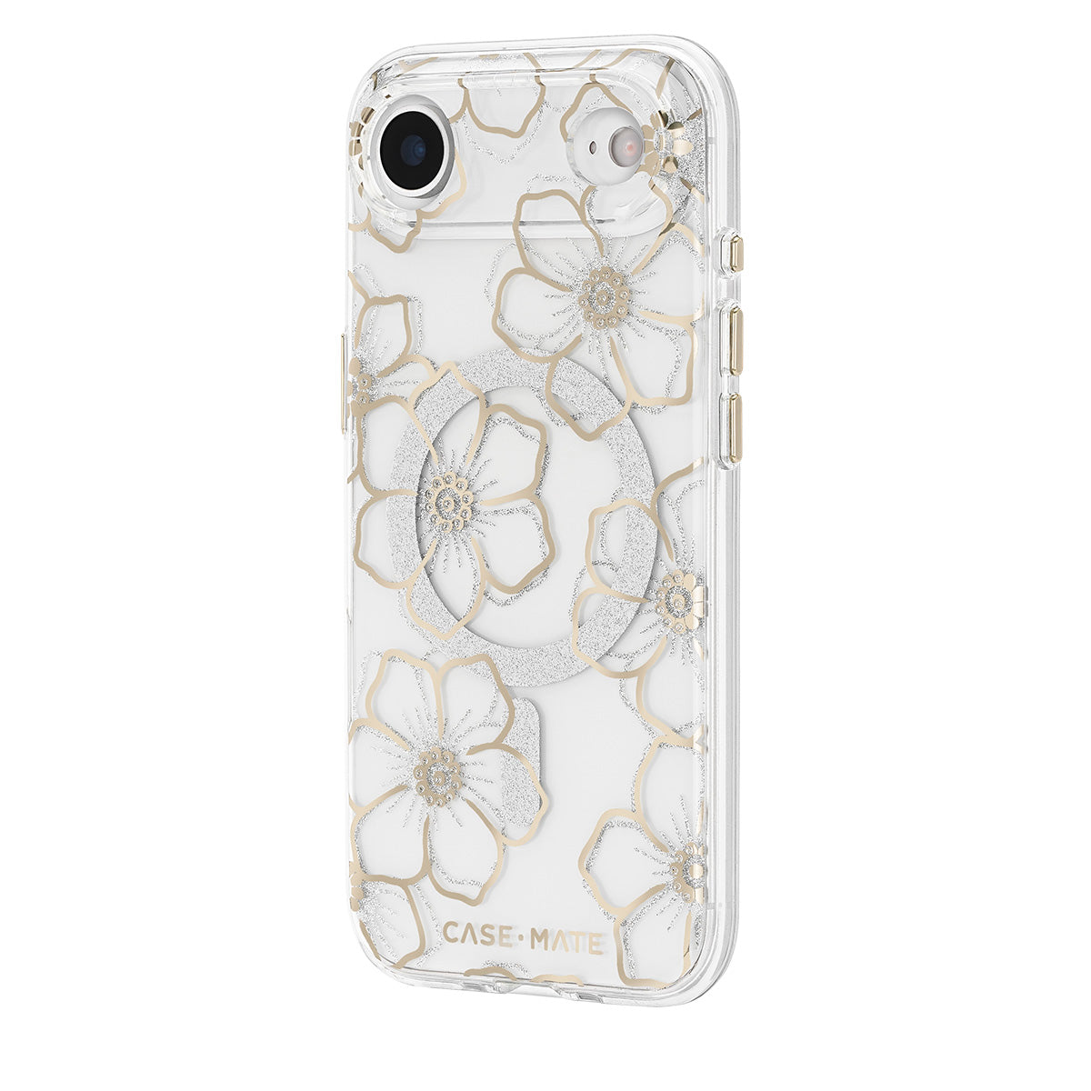 Case-Mate Floral Gems MagSafe Case for iPhone 17 Air – Gold product image 3