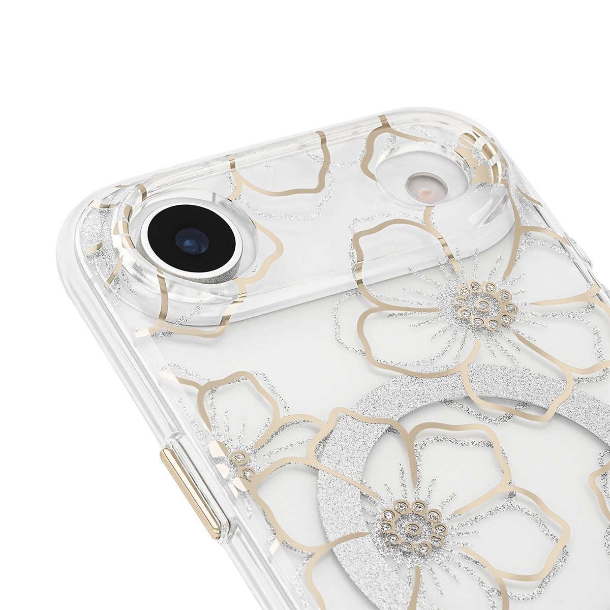 Case-Mate Floral Gems MagSafe Case (CM057464) – Gold – image 4