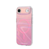 Case-Mate Peach Bubble MagSafe Case for iPhone 17 Air – Iridescent product image 3