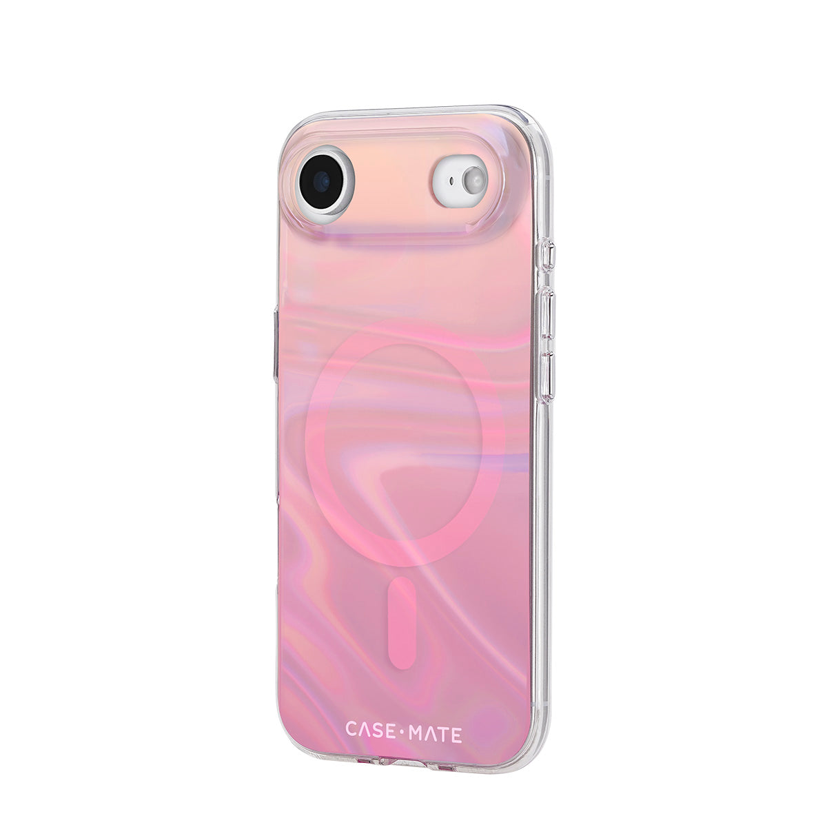 Case-Mate Peach Bubble MagSafe Case for iPhone 17 Air – Iridescent product image 3