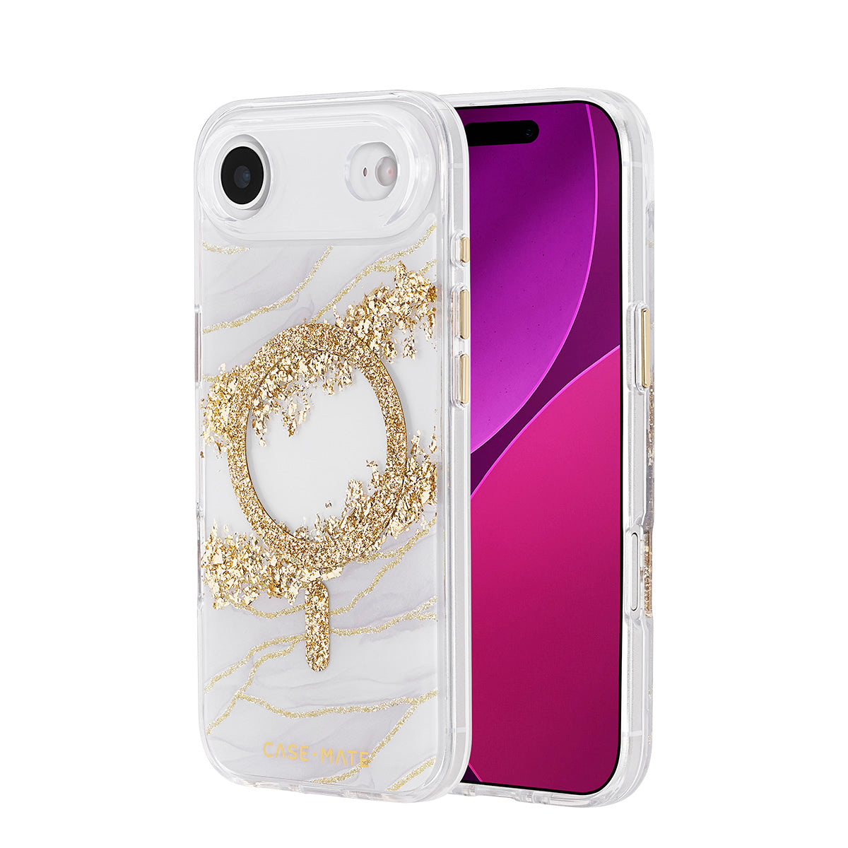 Case-Mate Karat Granite MagSafe Case for iPhone 17 Air – Gold product image 7
