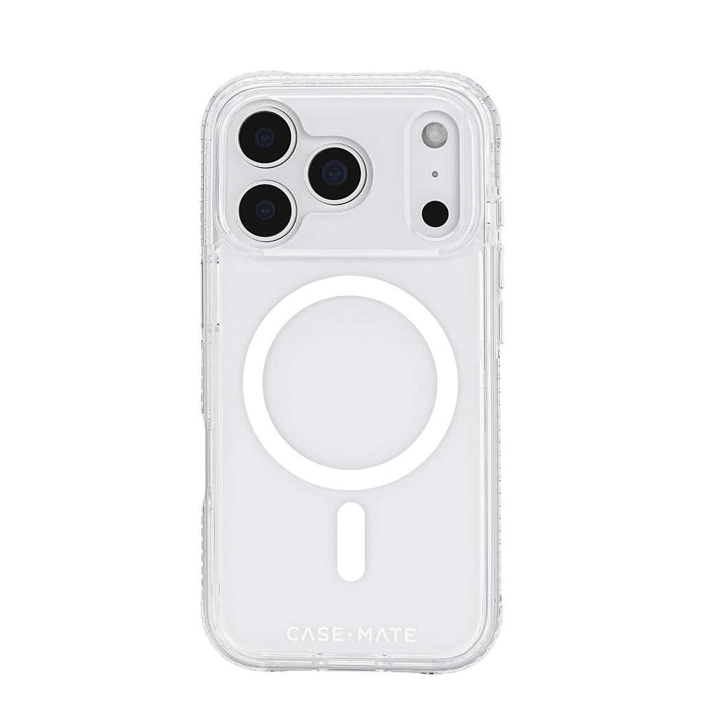 Tough Clear Plus MagSafe Case for New iPhone - 15ft Drop Protection CASE-MATE