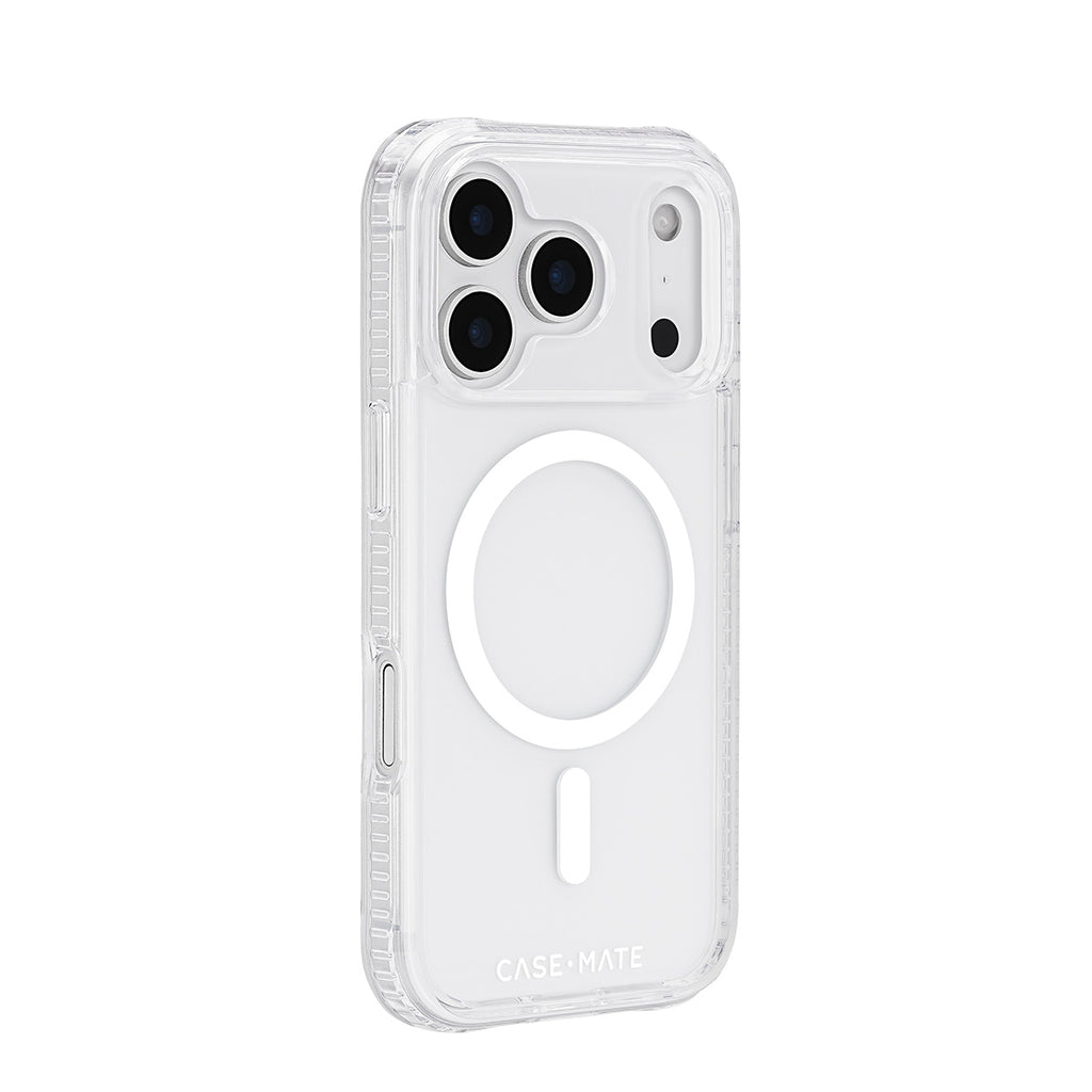 Tough Clear Plus MagSafe Case for New iPhone - 15ft Drop Protection CASE-MATE