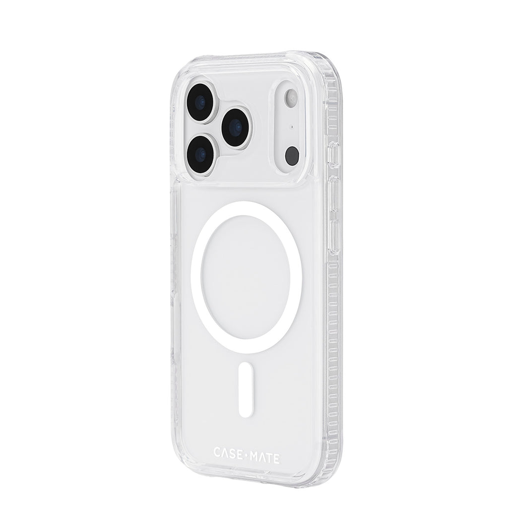 Tough Clear Plus MagSafe Case for New iPhone - 15ft Drop Protection CASE-MATE