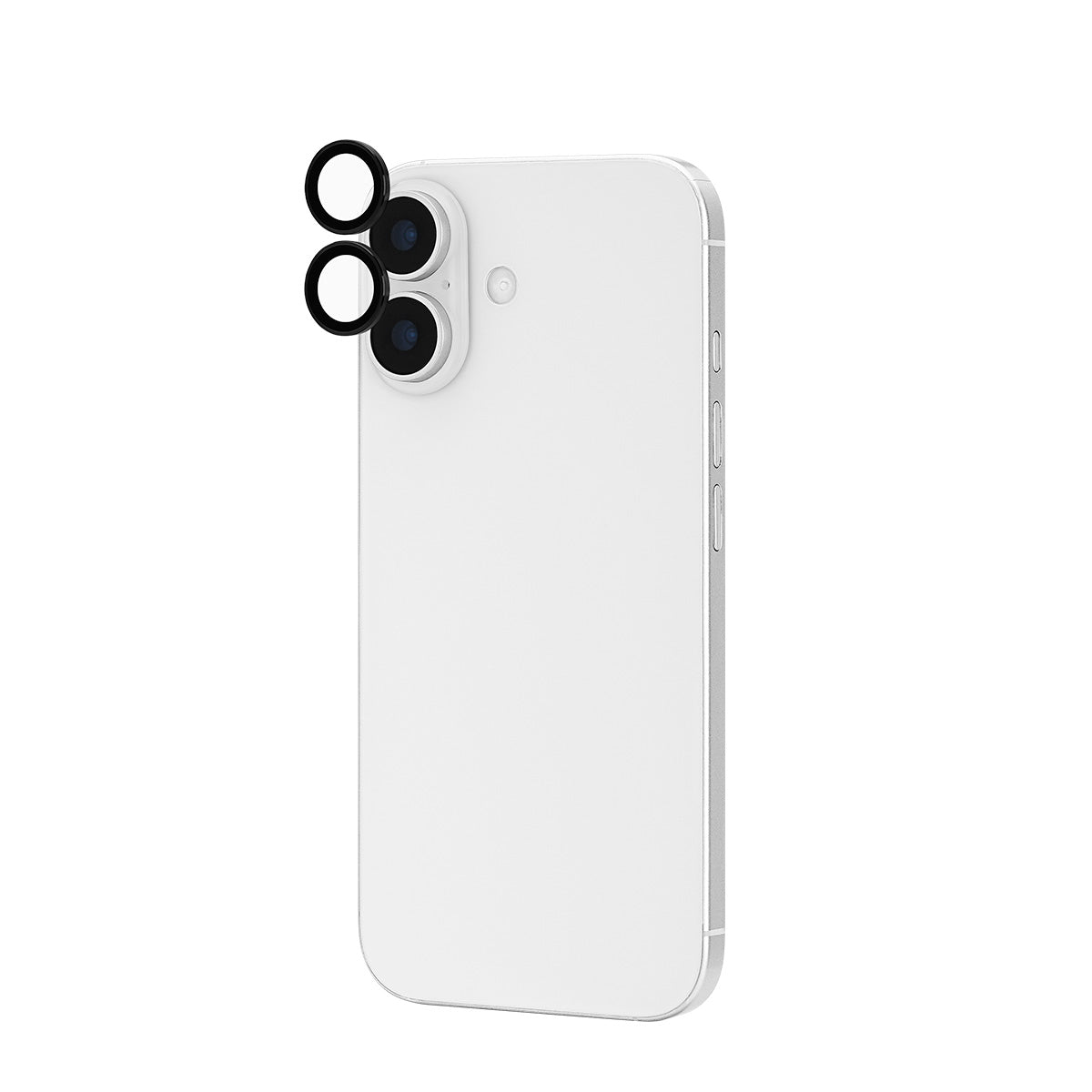 Case-Mate Aluminium Ring Lens Protector for iPhone 17 – Black product image 5