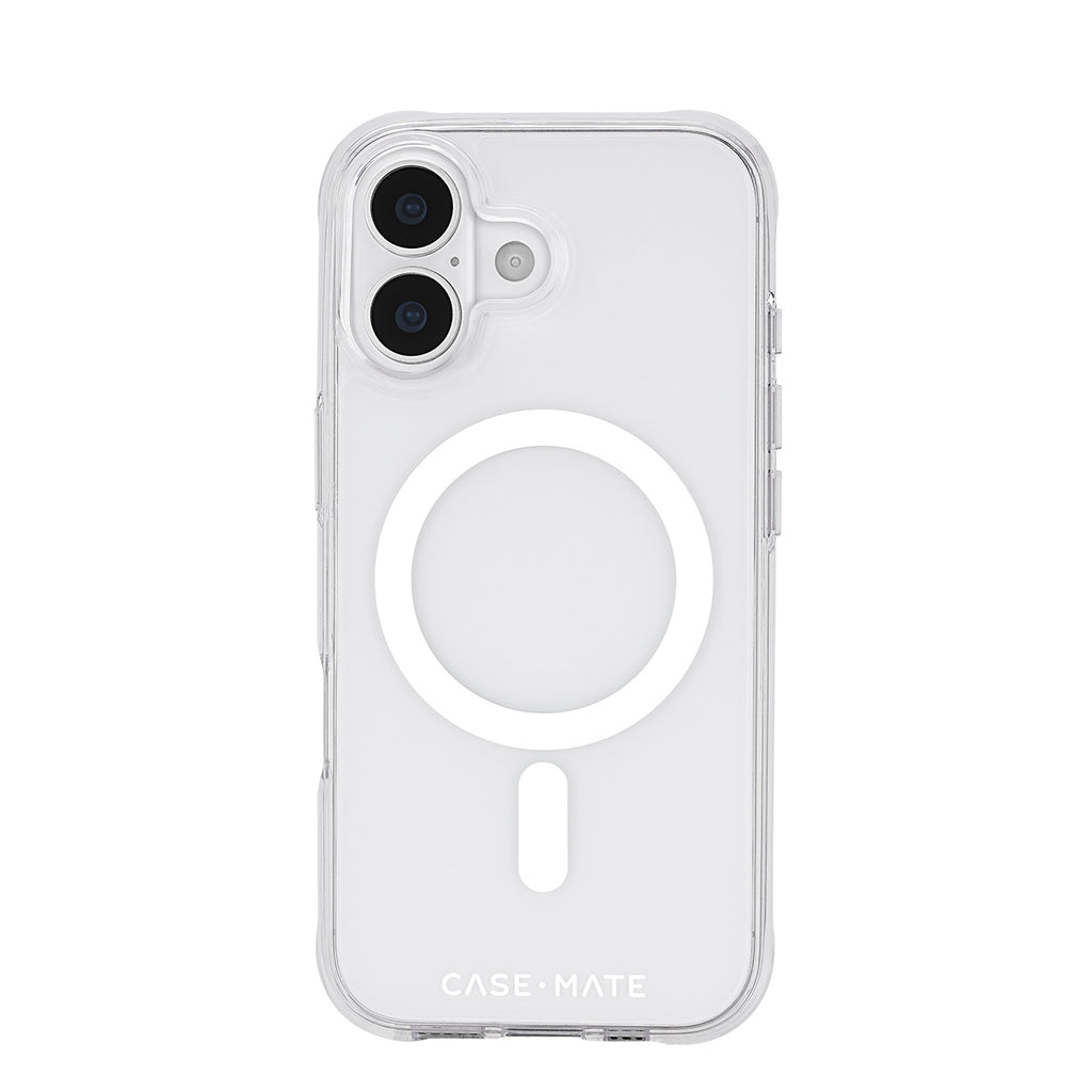 Tough Clear Case for New iPhone | 12ft Drop Protection CASE-MATE