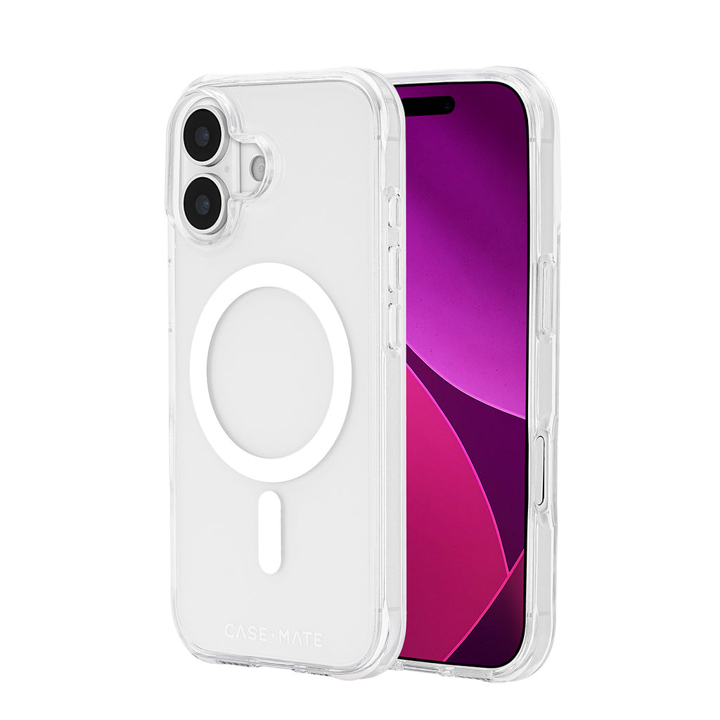 Tough Clear Case for New iPhone | 12ft Drop Protection CASE-MATE