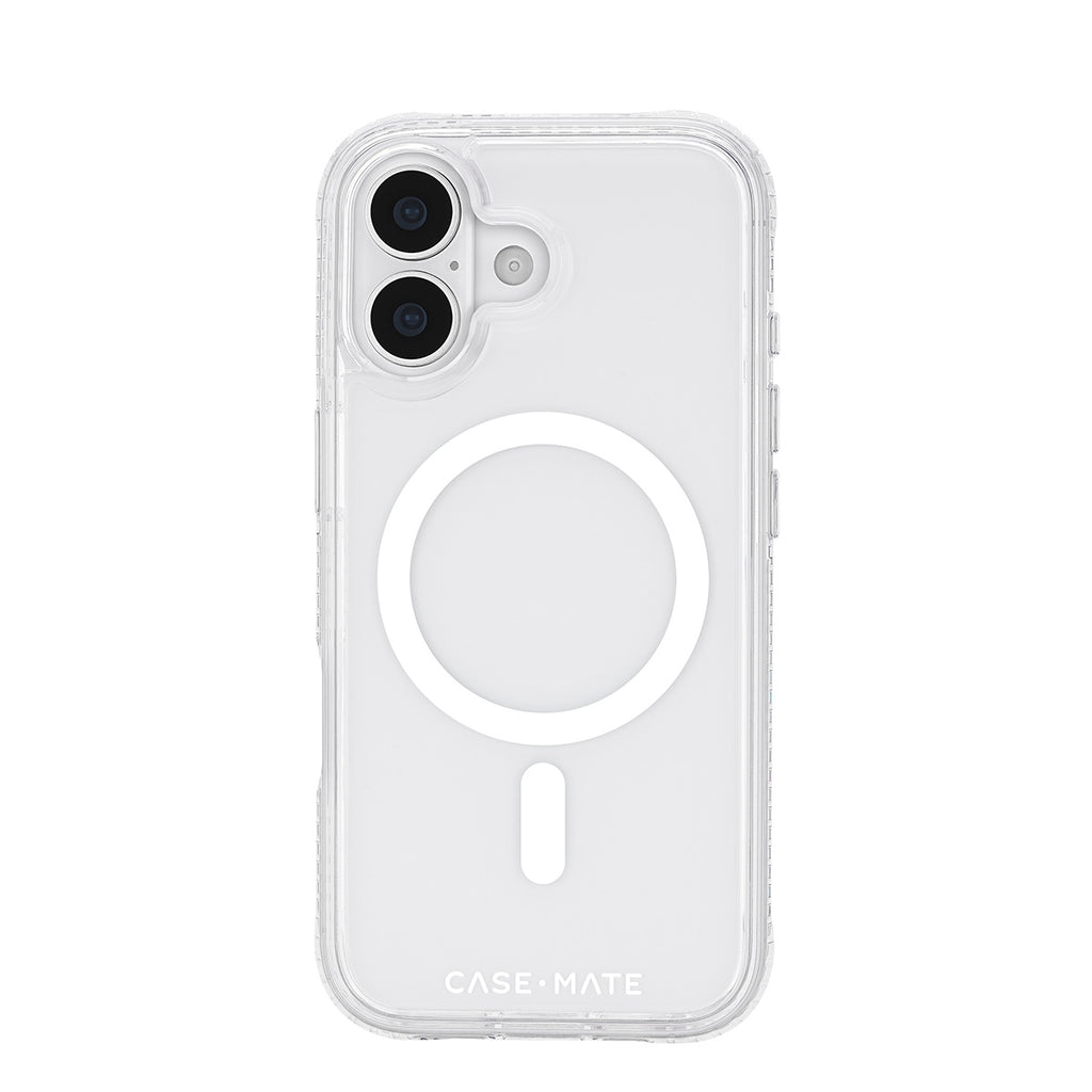 Tough Clear Plus MagSafe iPhone Case - 15ft Drop Protection CASE-MATE